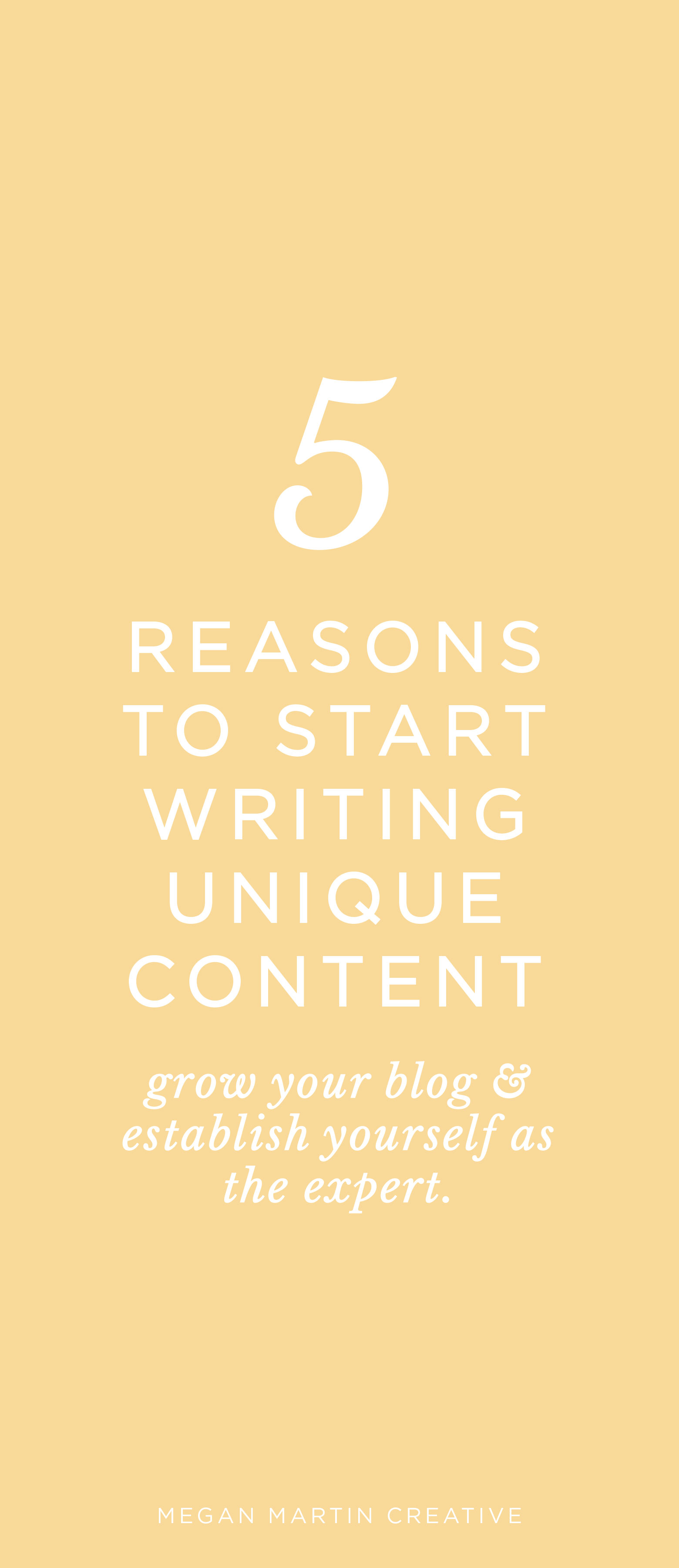 grow your brand with unique content, content marketing, blogger, blogging tips, grow your blog