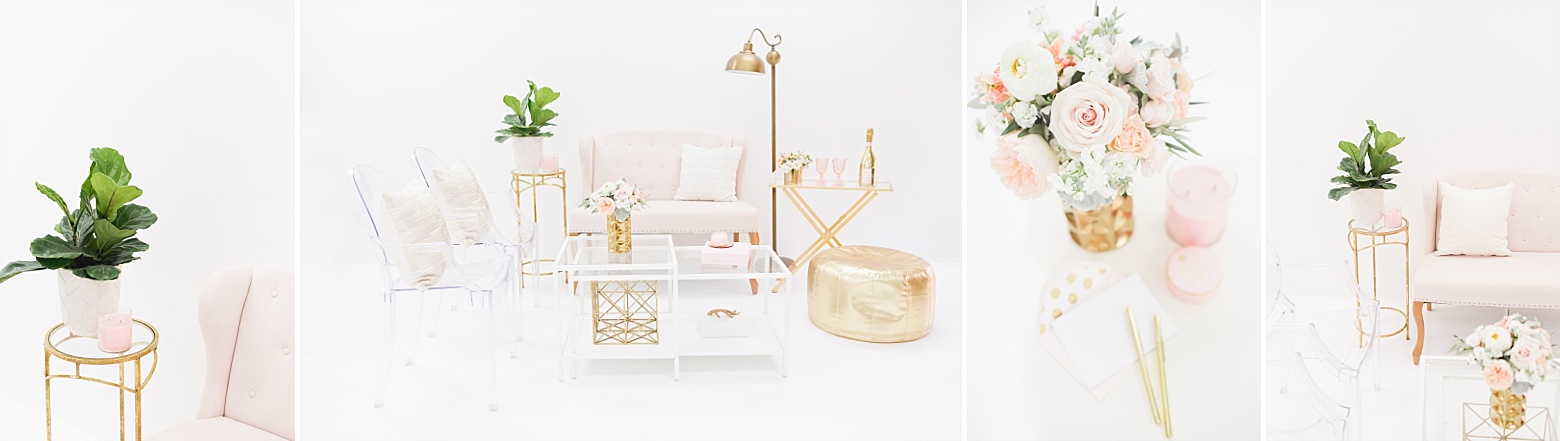 The SC Stockshop Lifestyle Collection in Blush