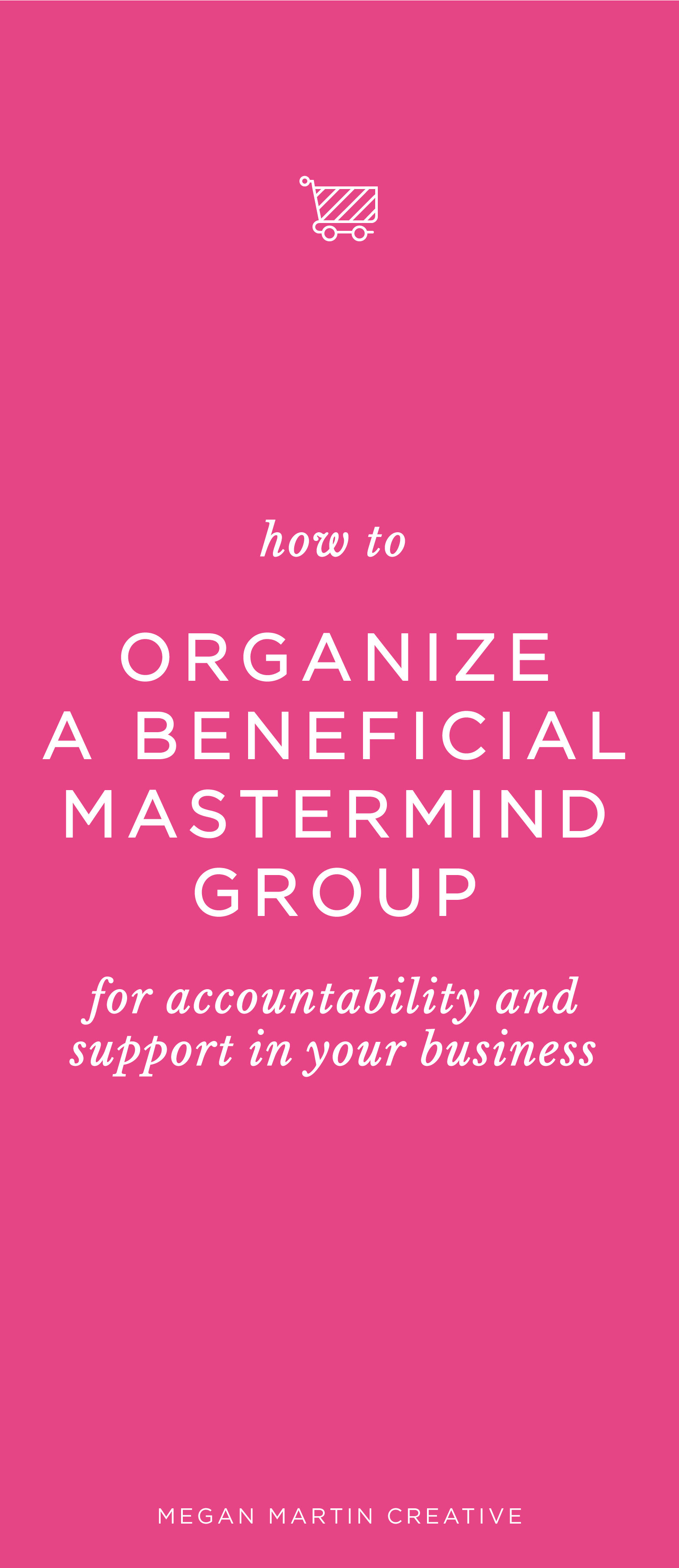 how to organize a mastermind group for your small creative business