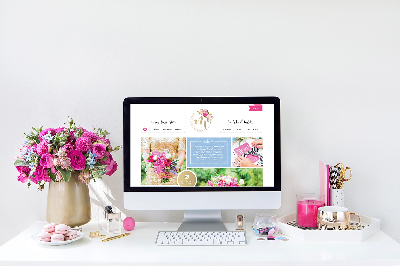 Why I Switched from a WordPress Website to Showit 5 on Megan Martin Creative, website design, creative entrepreneur