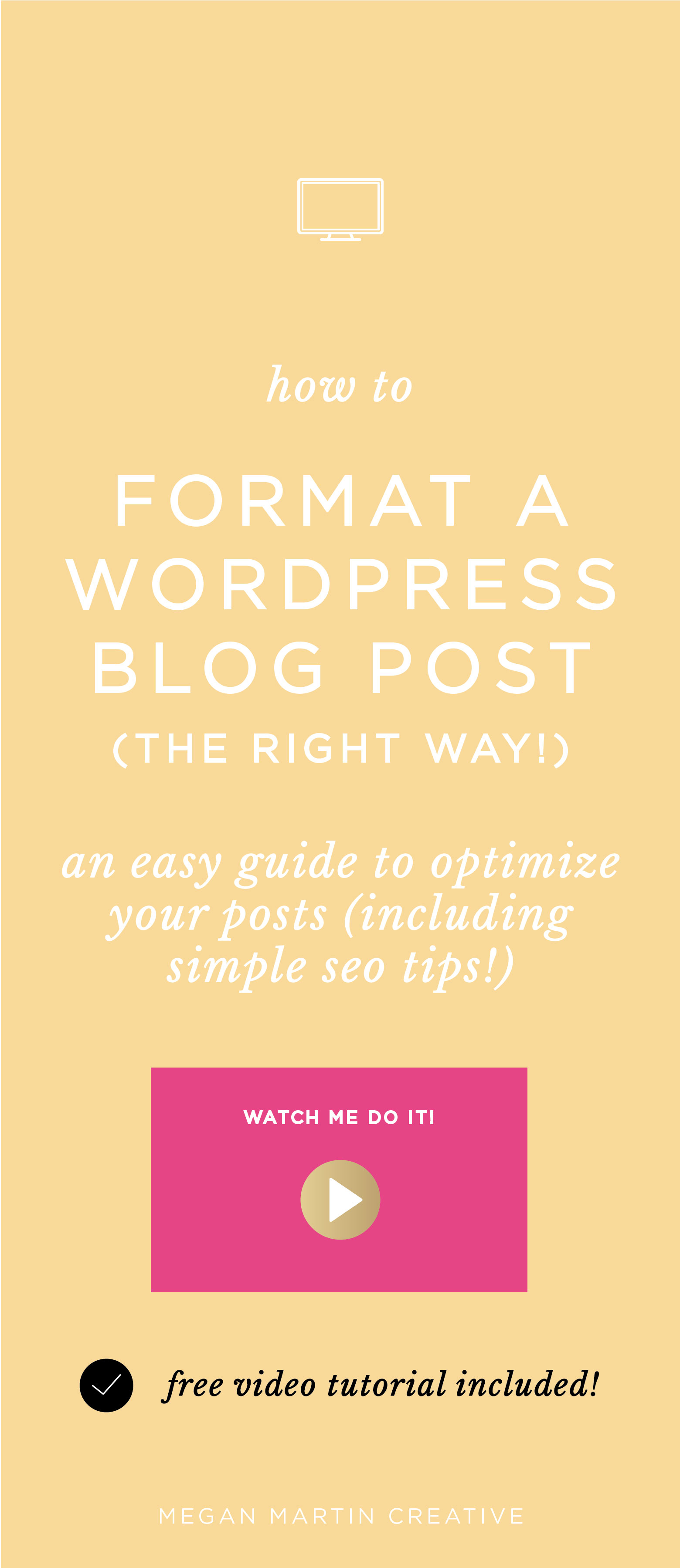 How to Format a Blog Post in WordPress for Maximum Results Jeremy and