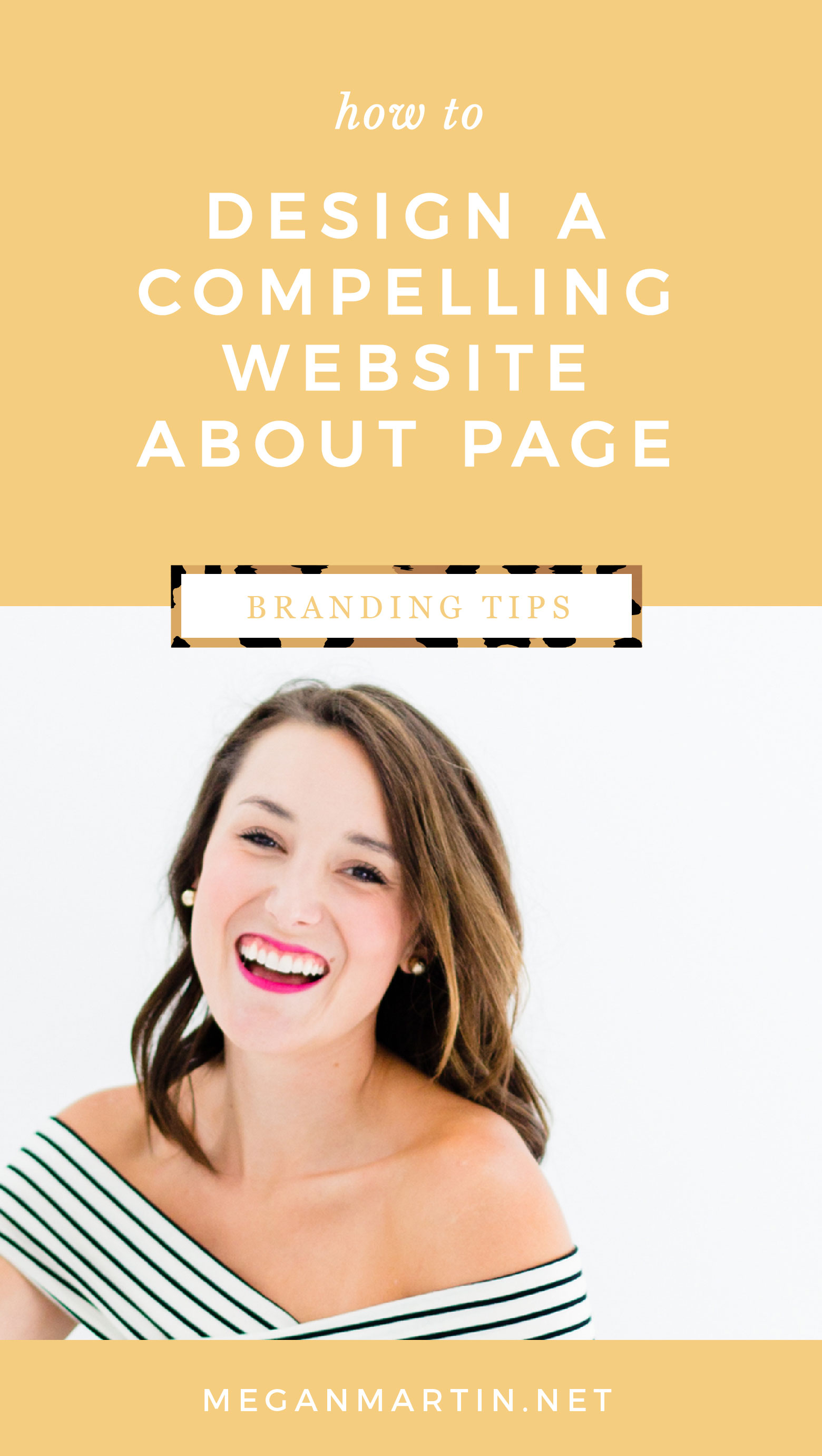 How to design your website about page to attract your ideal customers and clients, website layout, branding tips for creative entrepreneurs, business about page