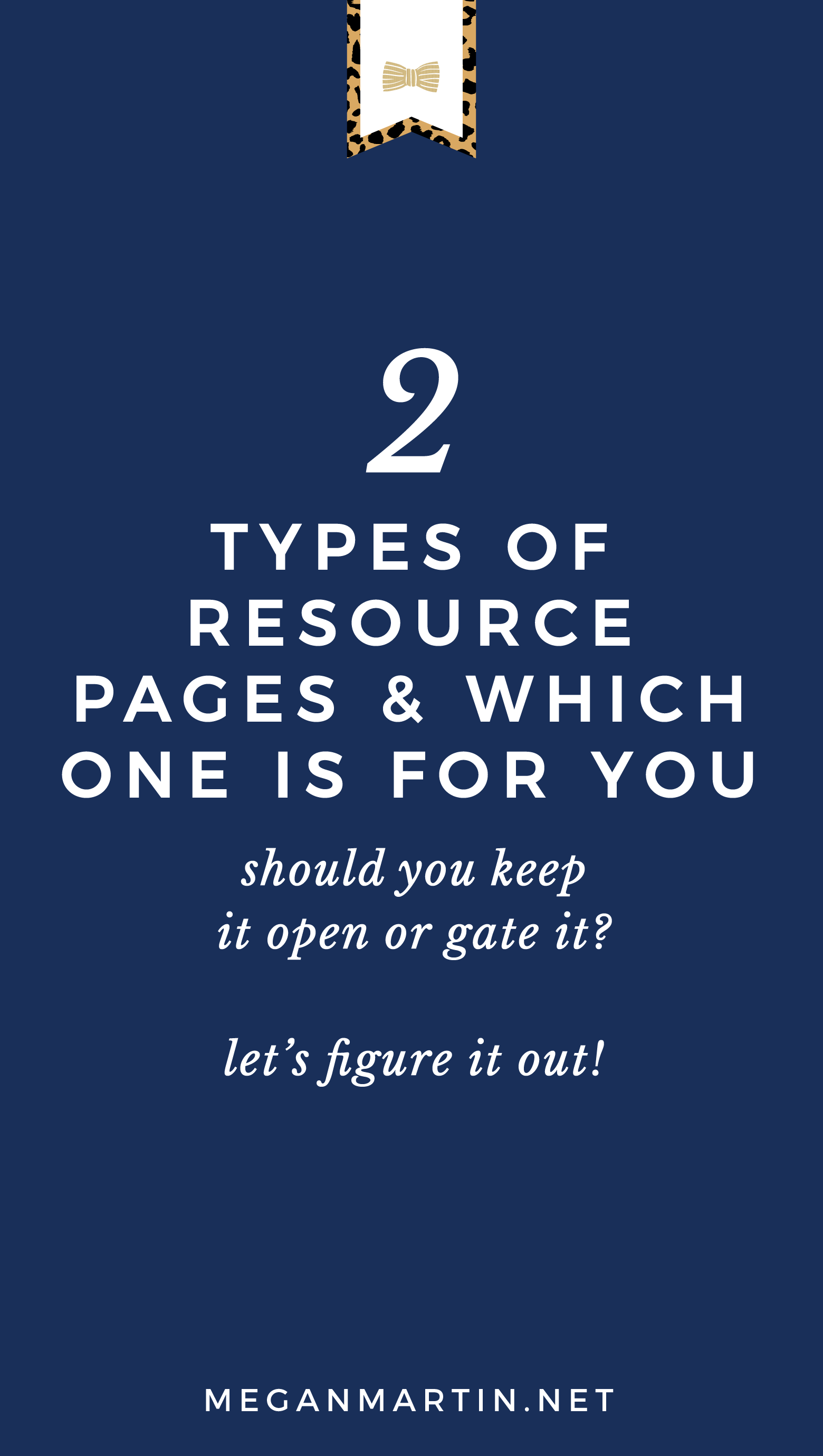 The 2 Types of Resources Pages and Which One is Right for Your Website