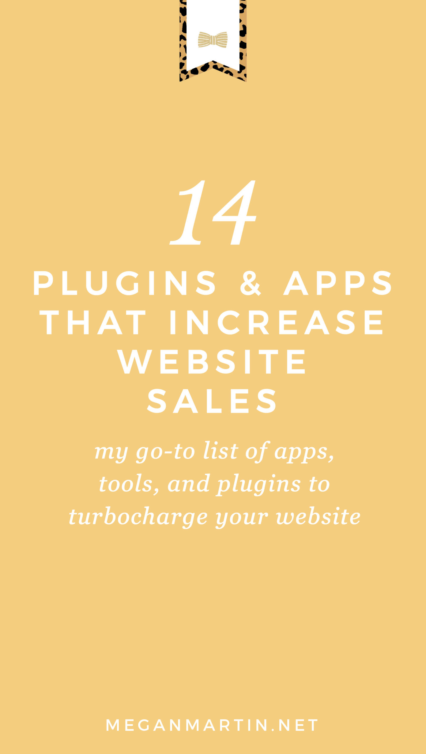 14 Plugins + Apps to Increase Conversions and Elevate Your Website, Showit Website Design