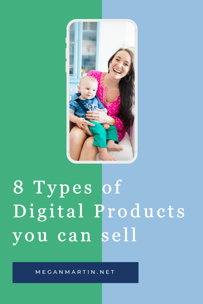 8 Types of Digital Products you can sell