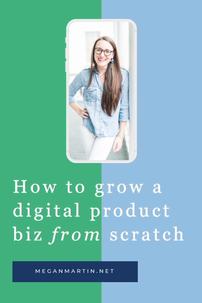 How to grow a digital product business from scratch and start earning passive profit. Follow these 9 steps to get started even if you have no audience.