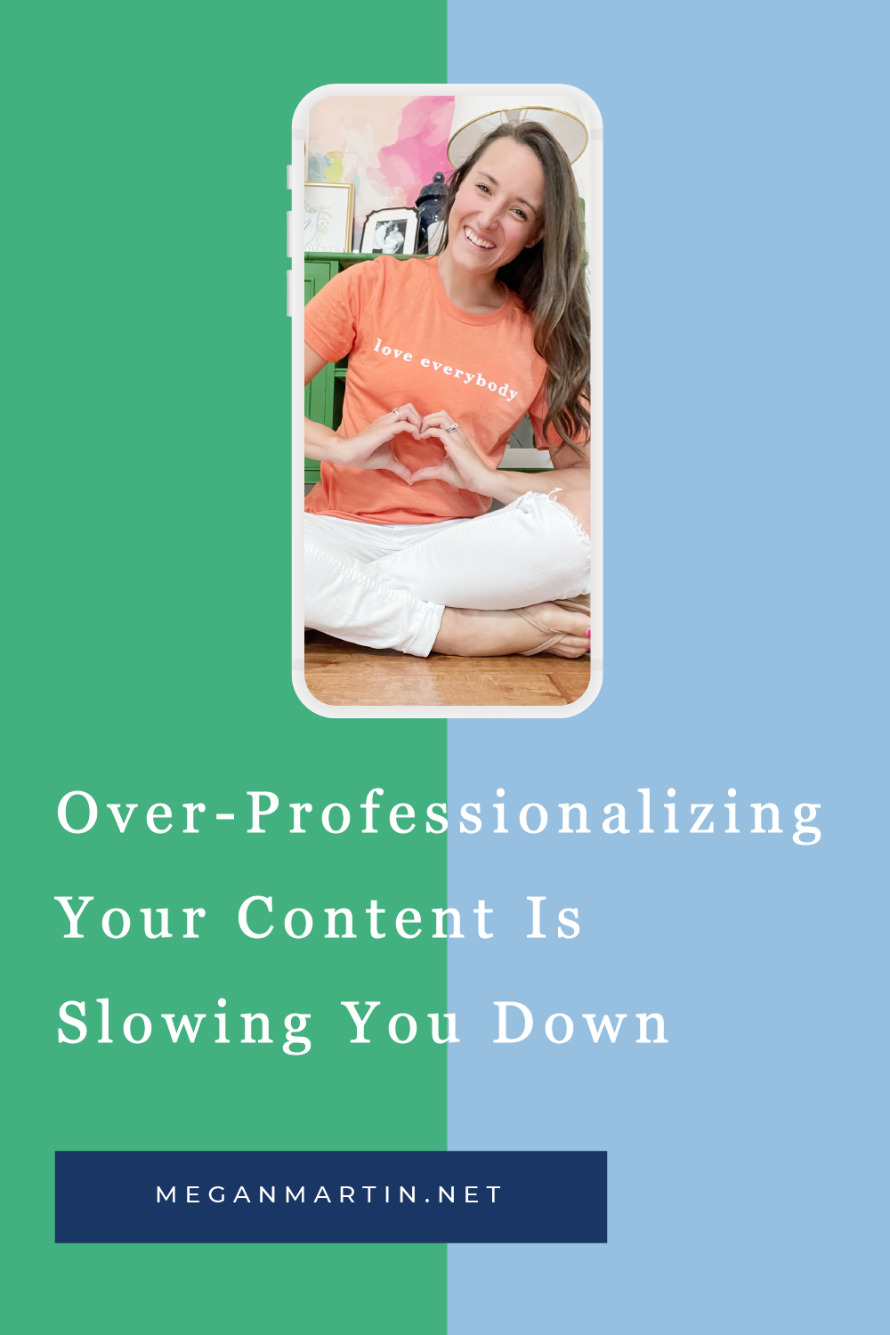 Over-Professionalizing Your Content Is Slowing You Down