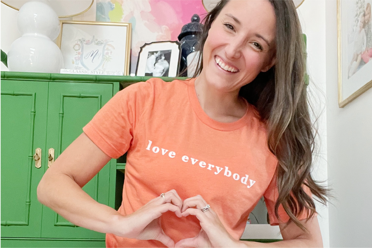 Love Everybody Tee by Megan Martin Creative